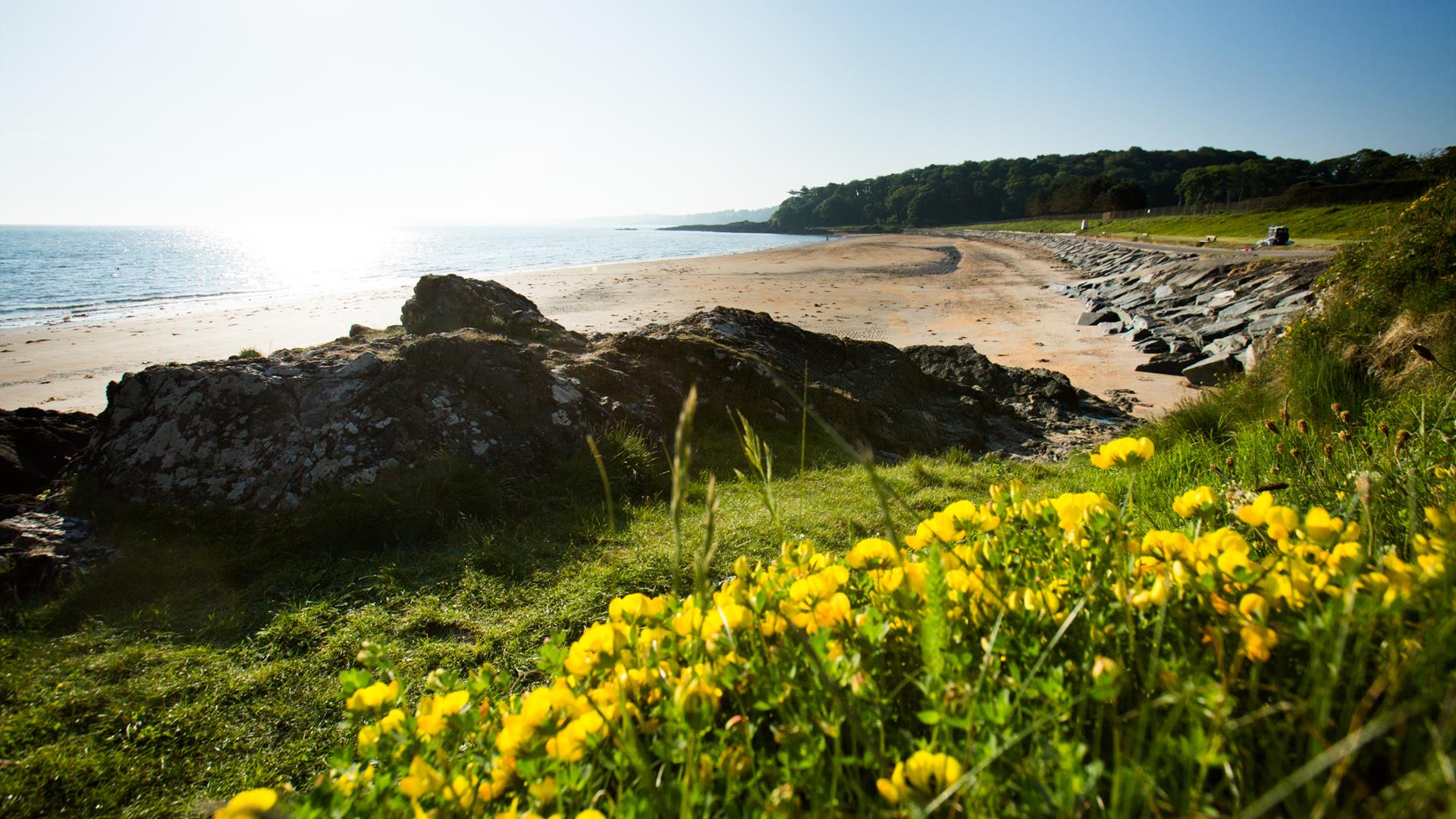 Helen's Bay beach