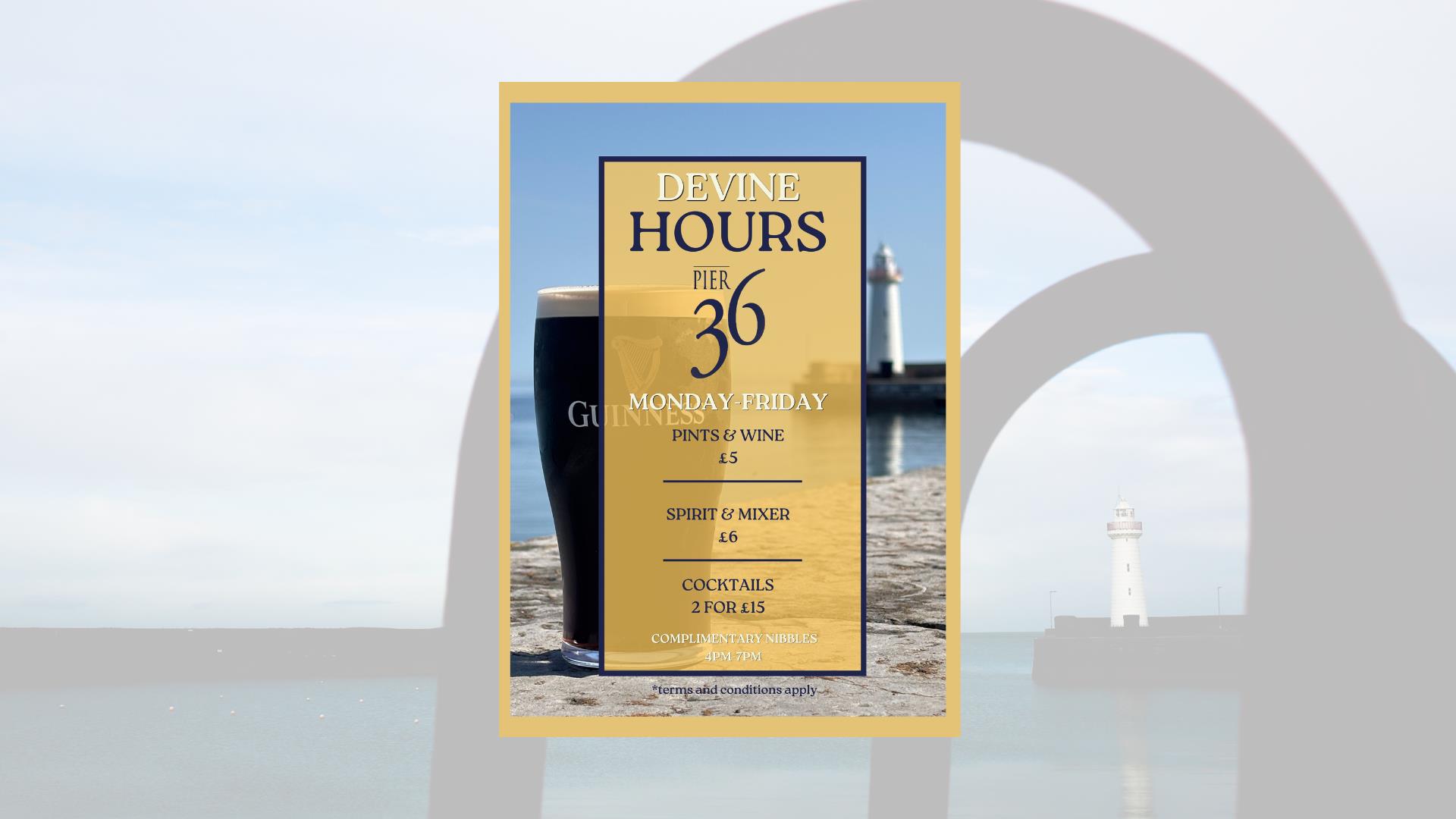 Devine Hours at Pier 36