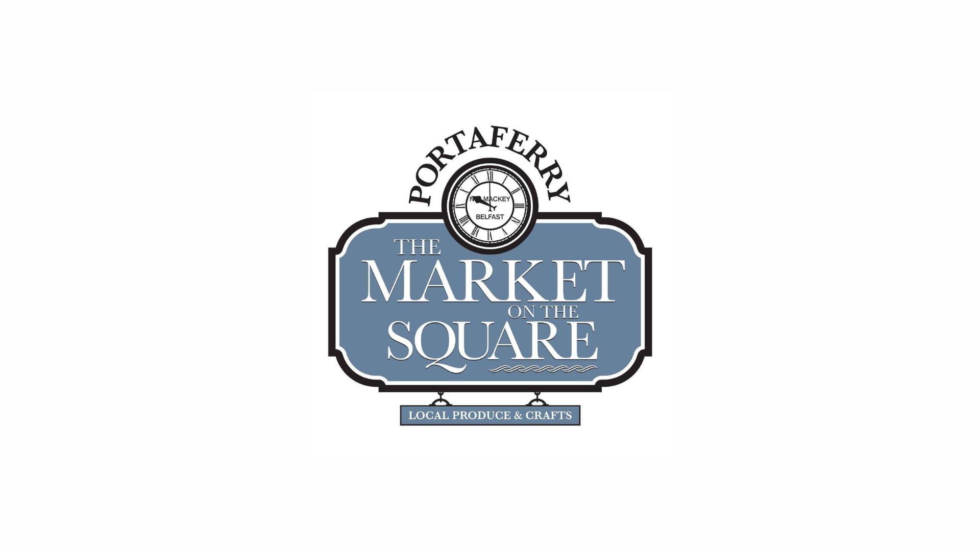 The Market on the Square Portaferry logo