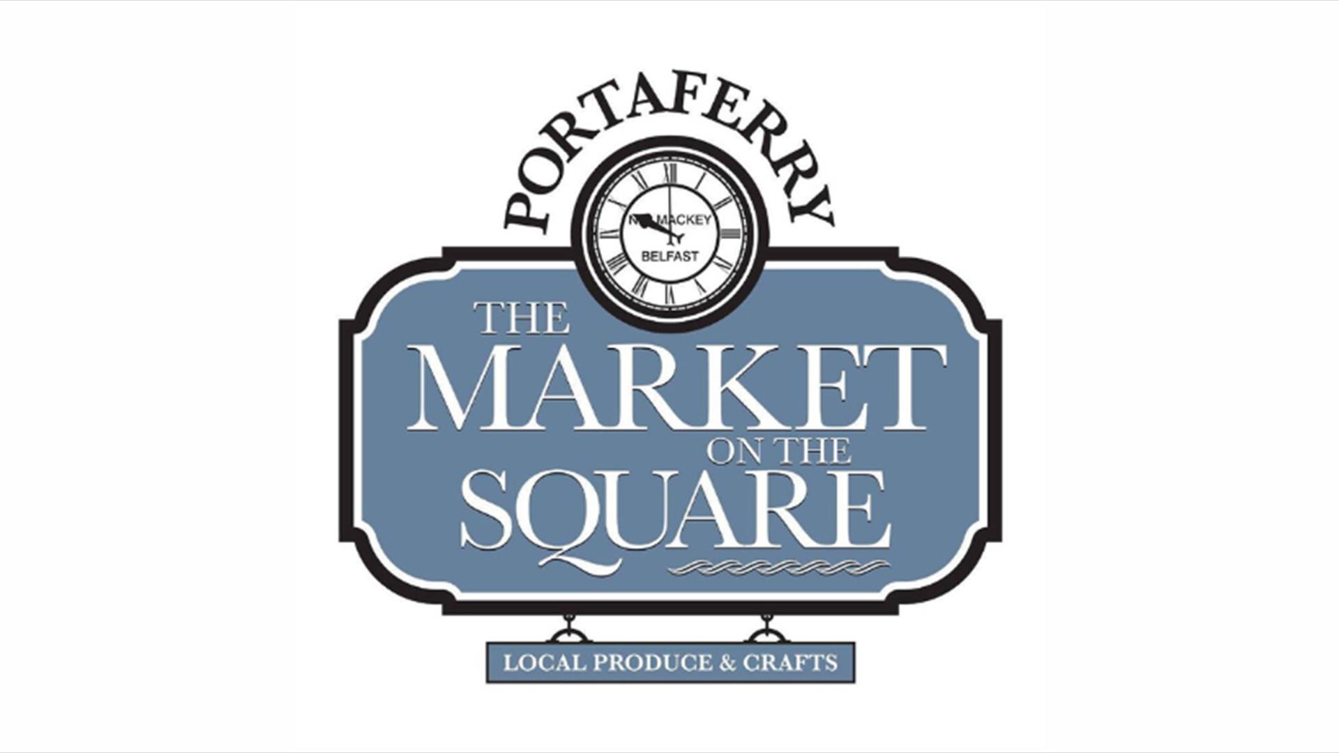 The Market on the Square, Portaferry logo