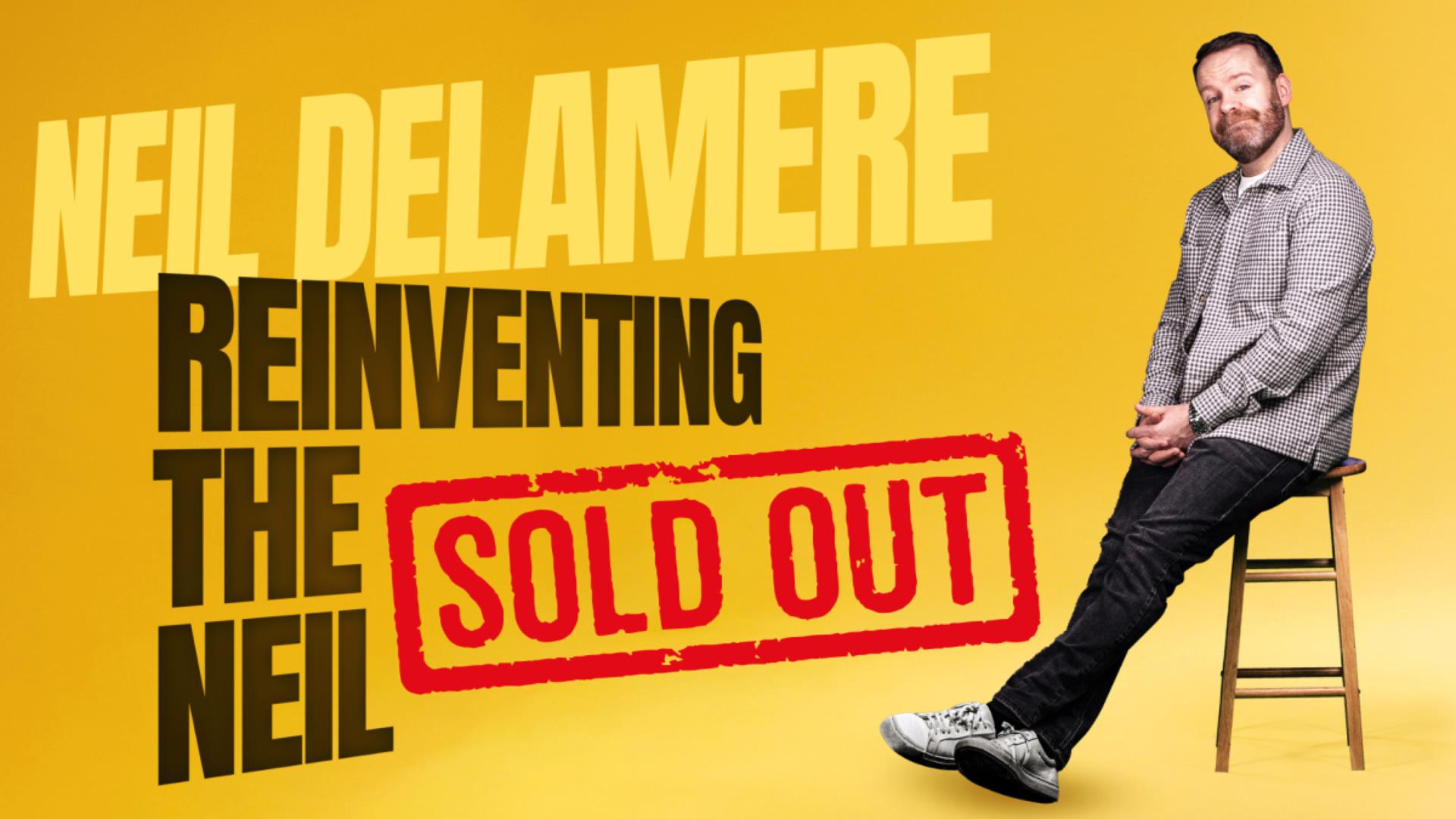 Neil Delamere Comedian