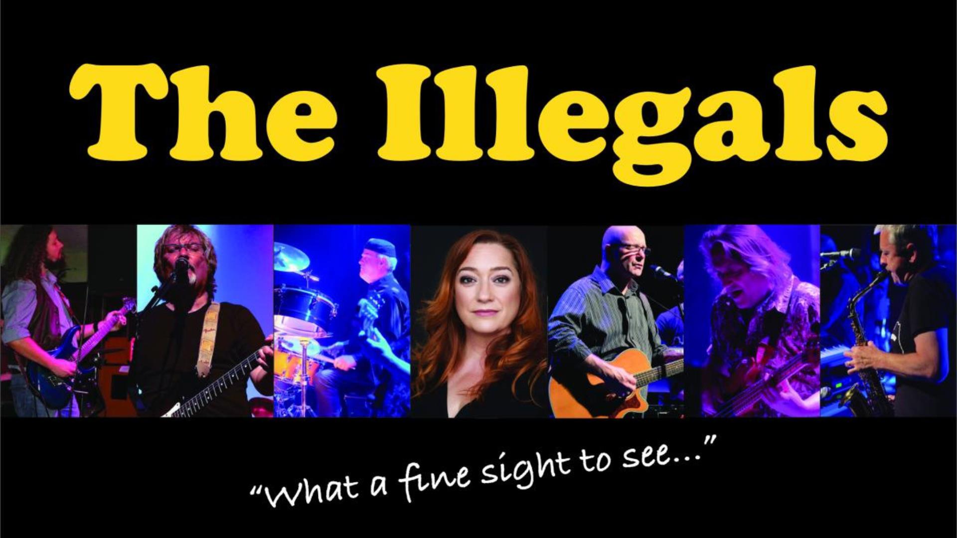 The Illegals tribute band