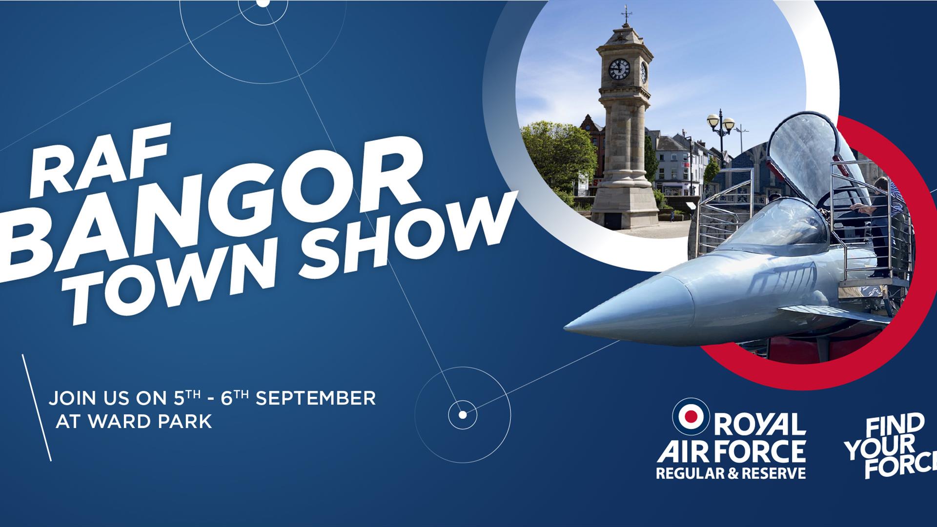 RAF Bangor Town Show