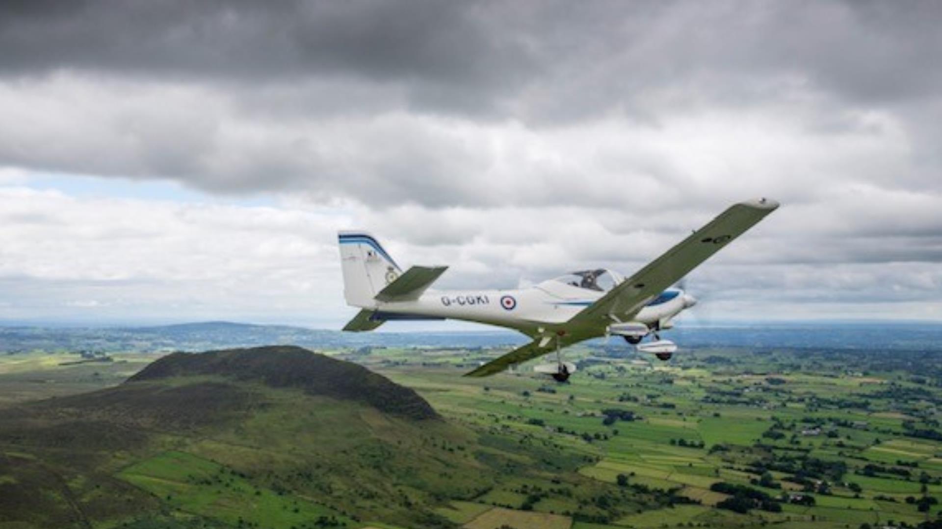 Royal Air Force Plane