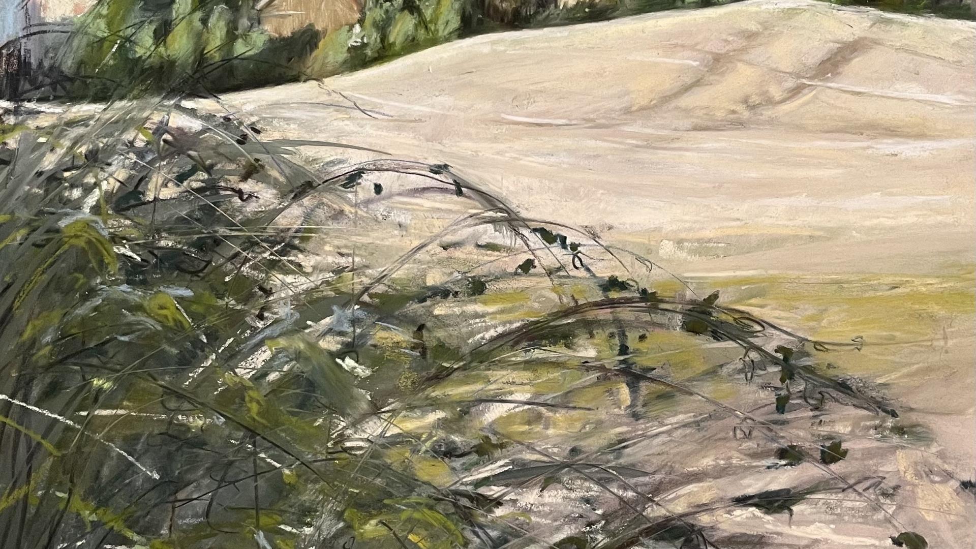 Painting of farm on Ards Peninsula