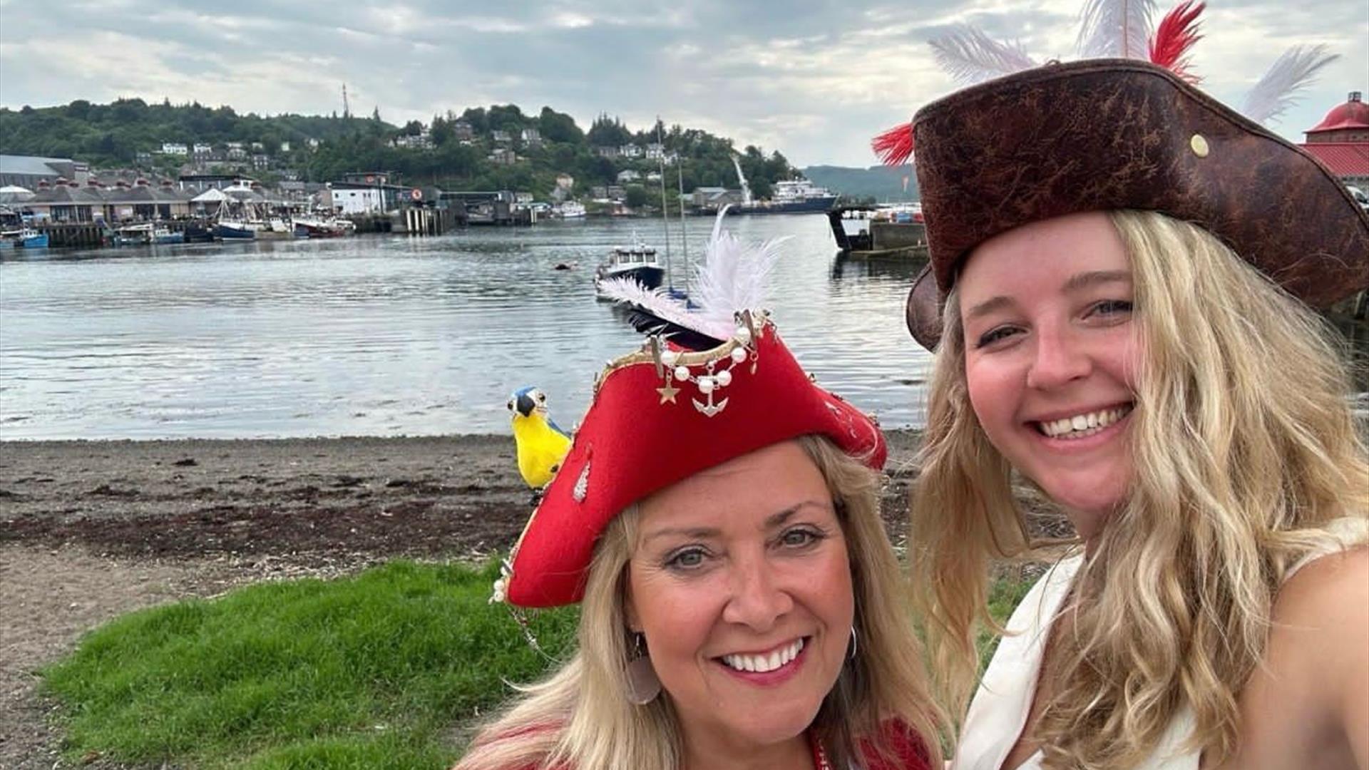 Joss Cameron and Amy Dudley