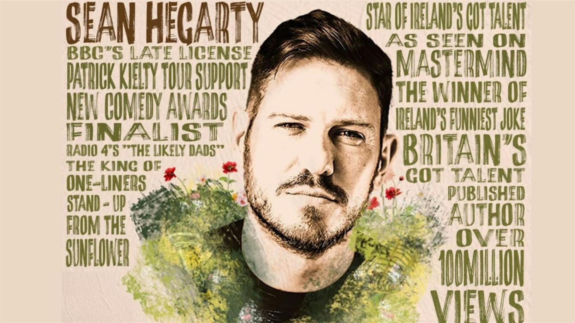 Sean Hegarty comedian