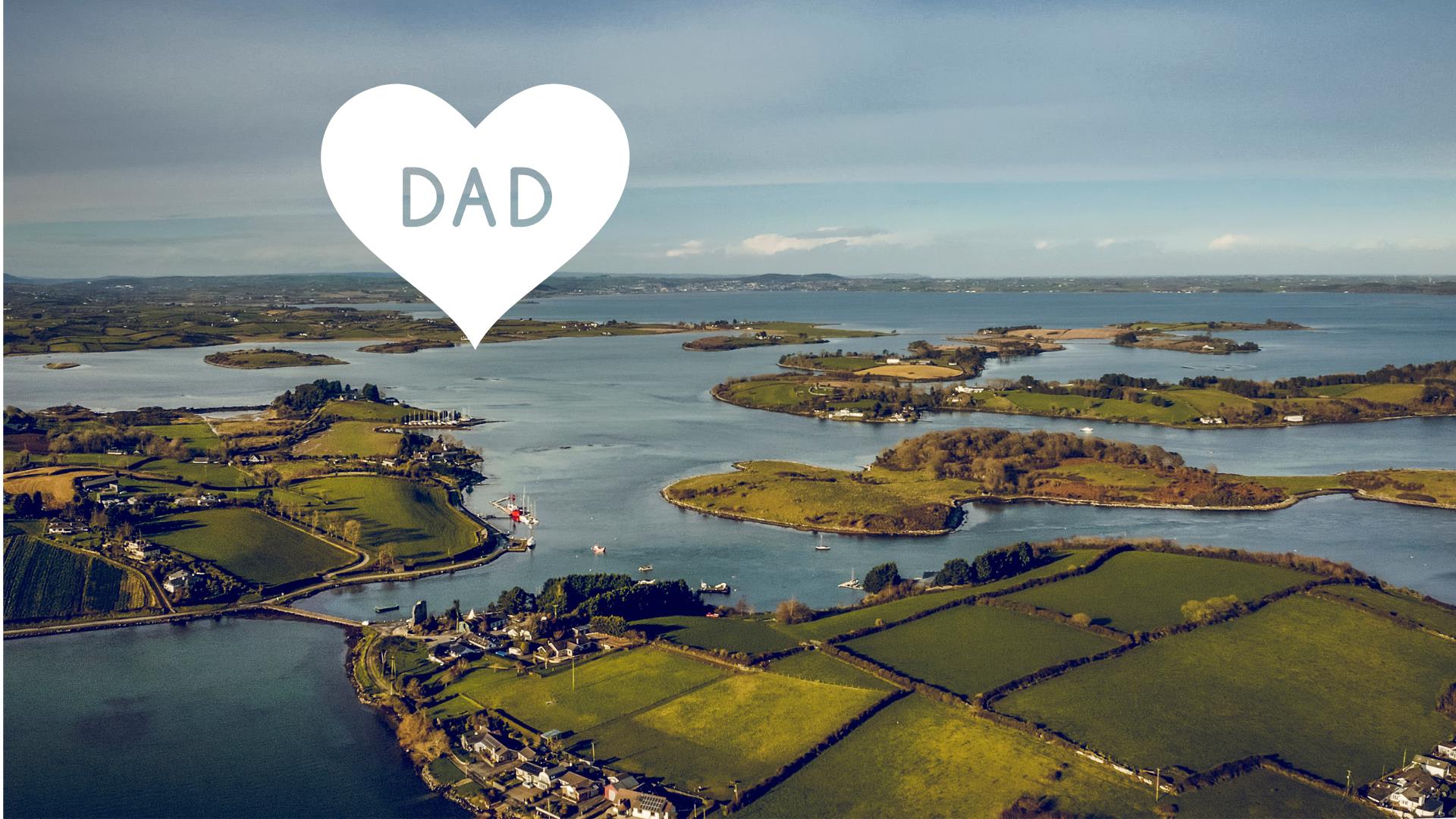 Sketrick Island and Strangford Lough