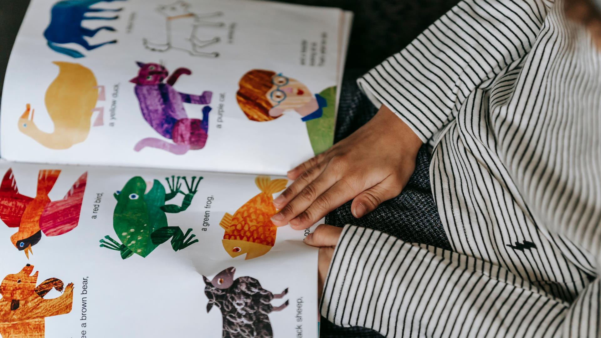 canva stock image or book