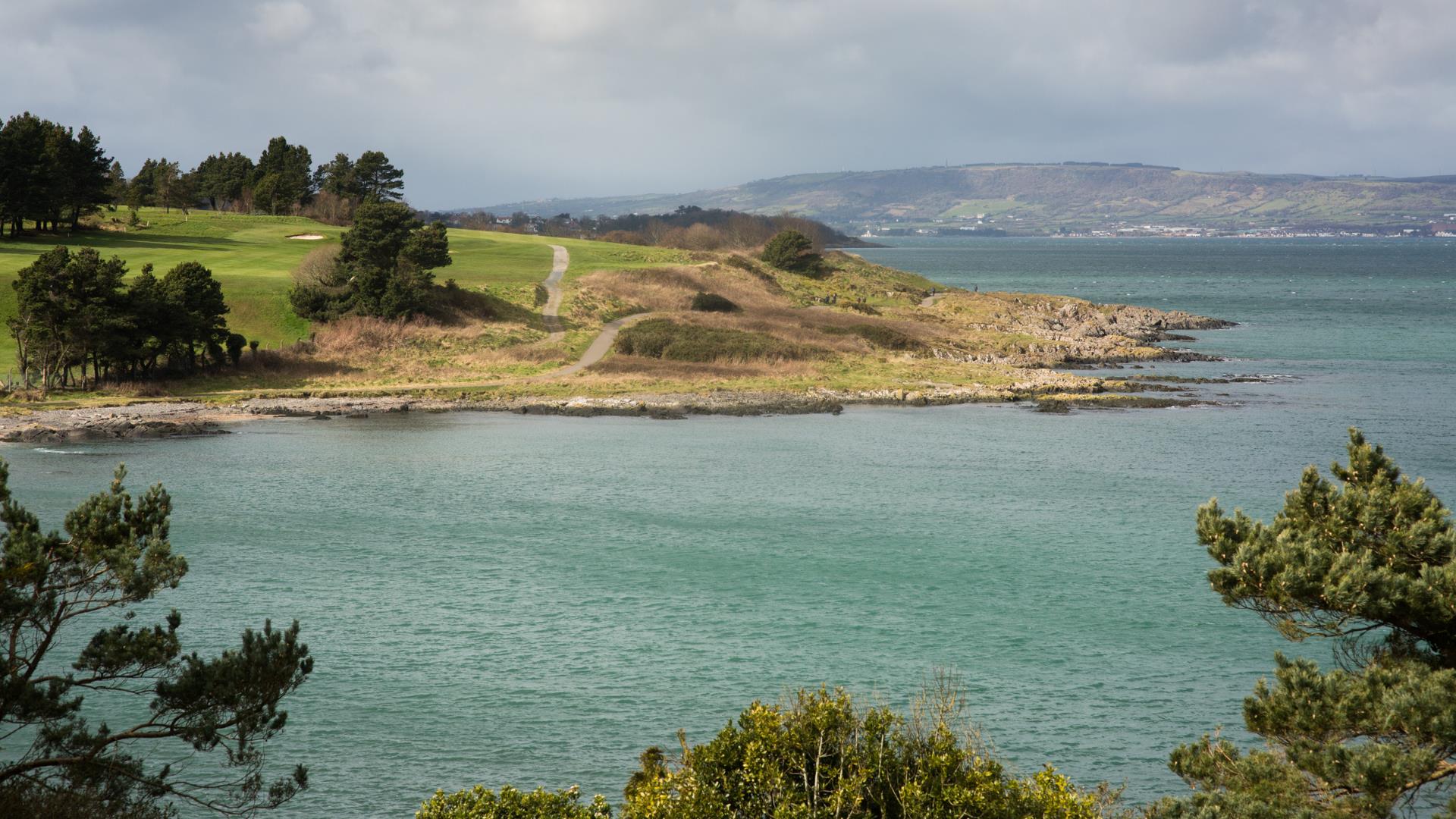 Stricklands Glen, part of North Down Coastal Path