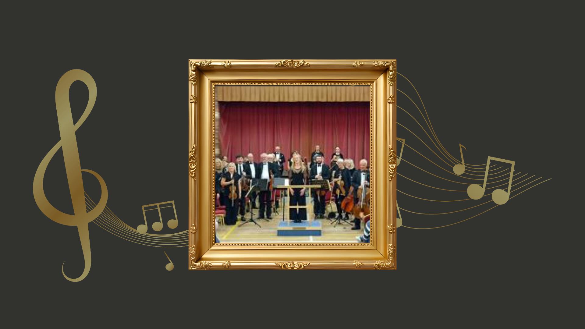 Studio Symphony Orchestra group photo