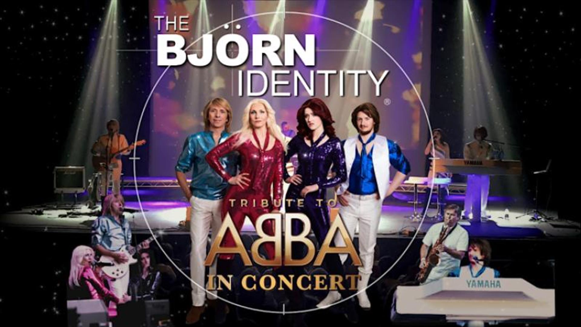 The Bjorn Identity Abba Tribute Band in concert