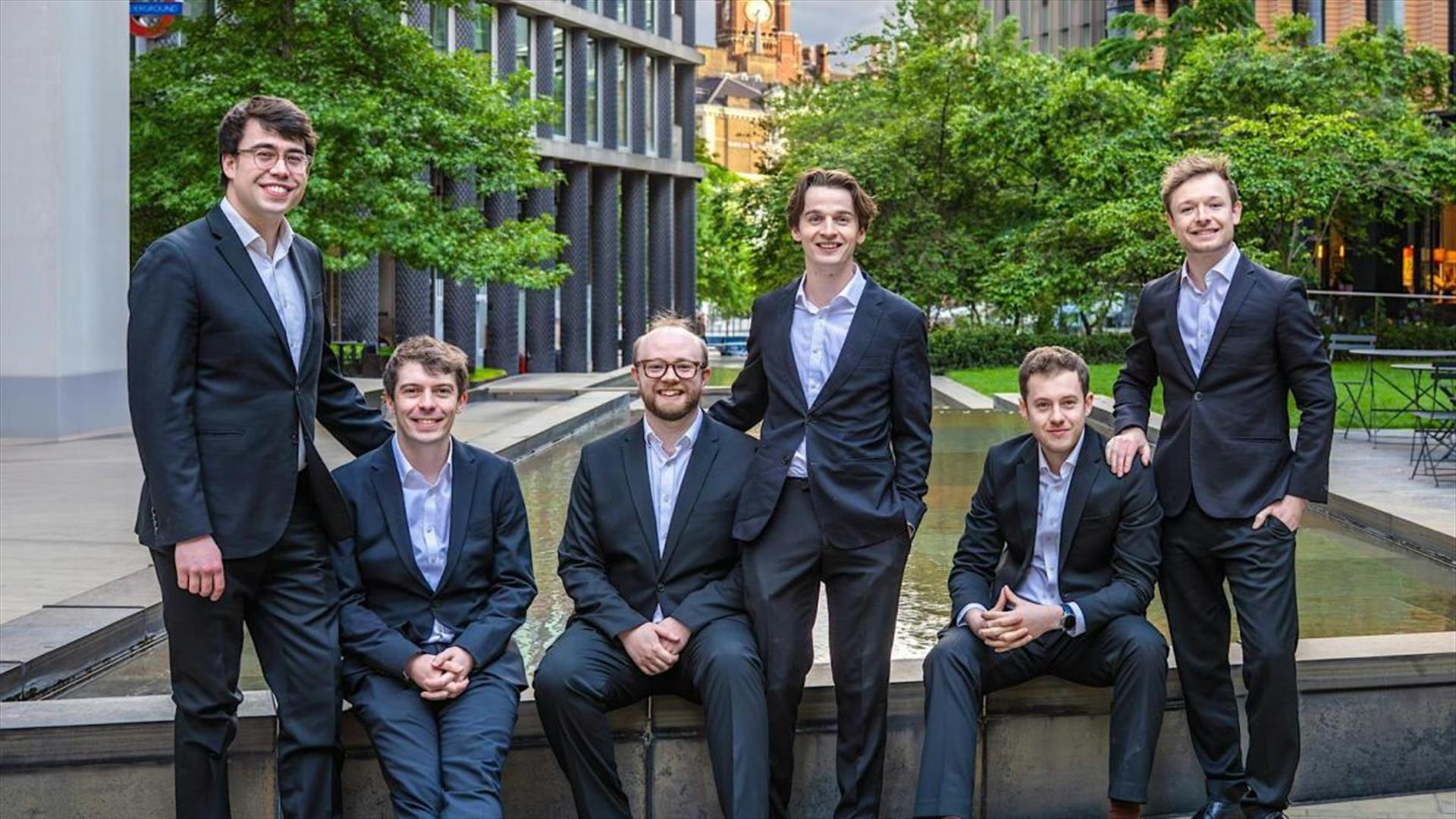 The Gesualdo Six vocal ensemble