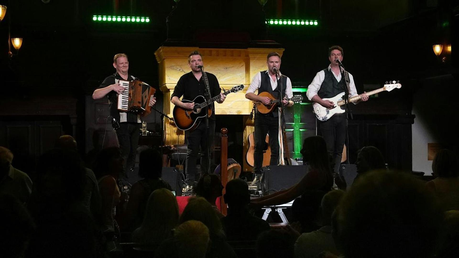 The Kilkennys in concert