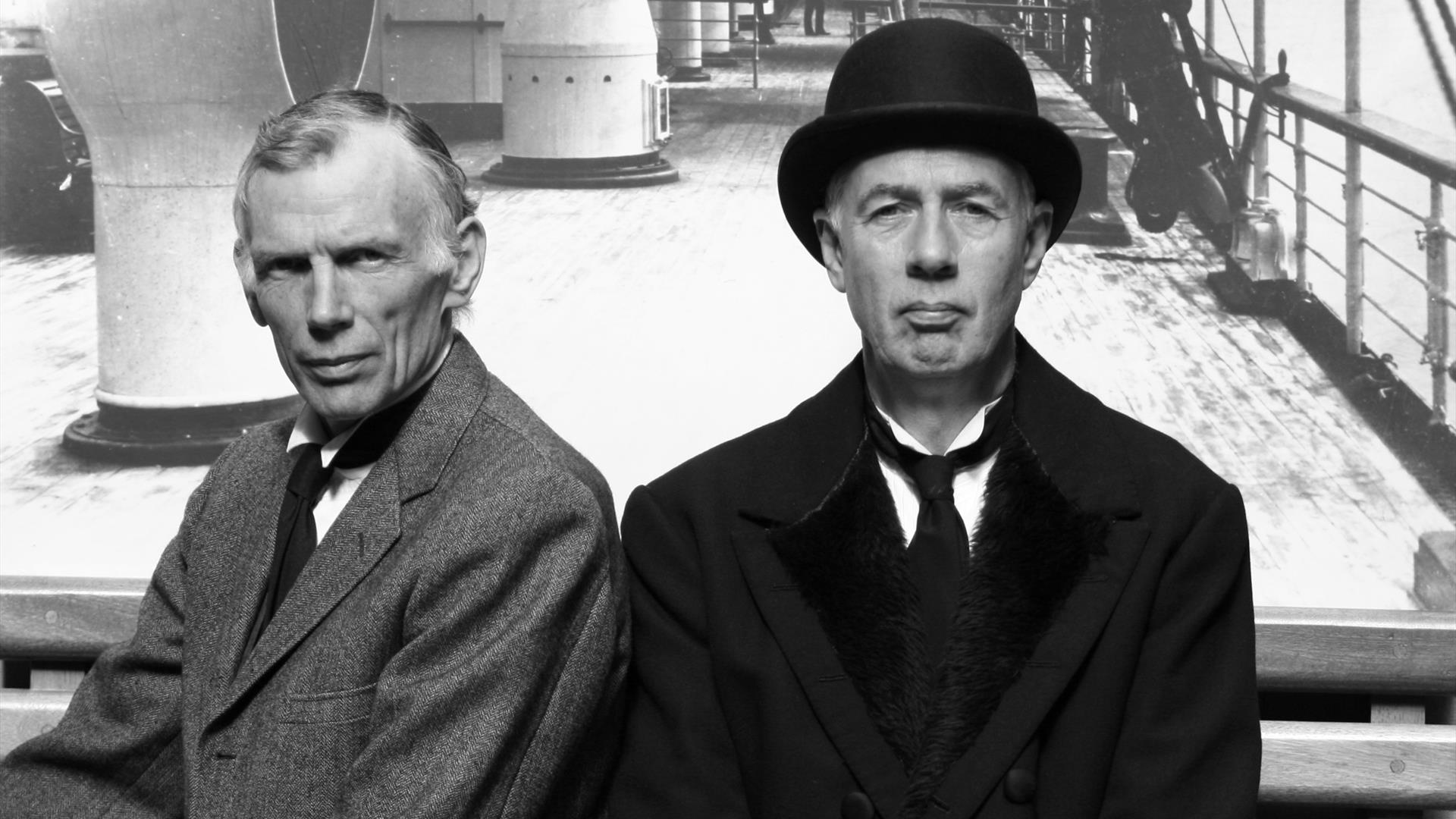 The Man Who Left the Titanic