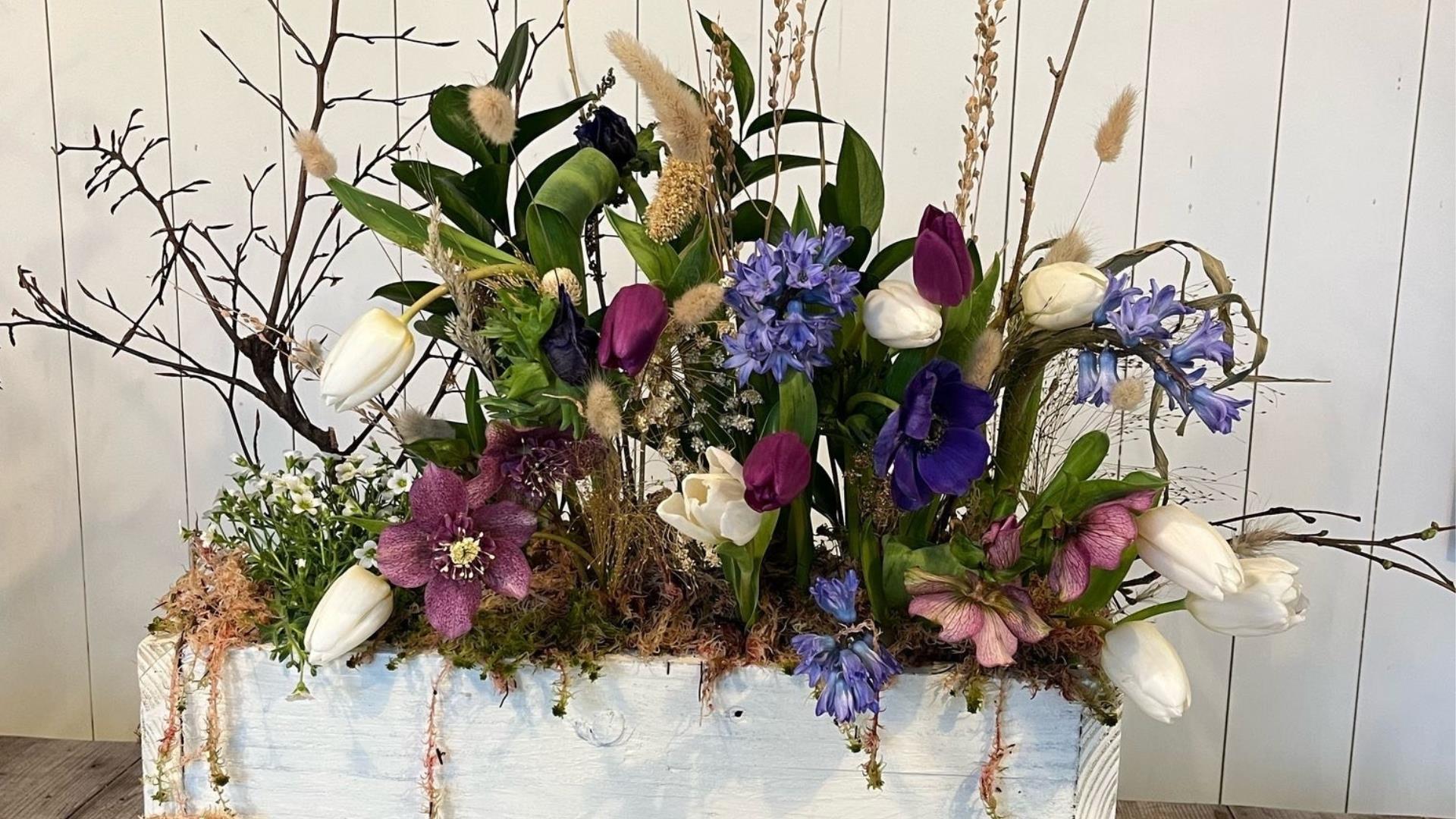 Spring Garden Box