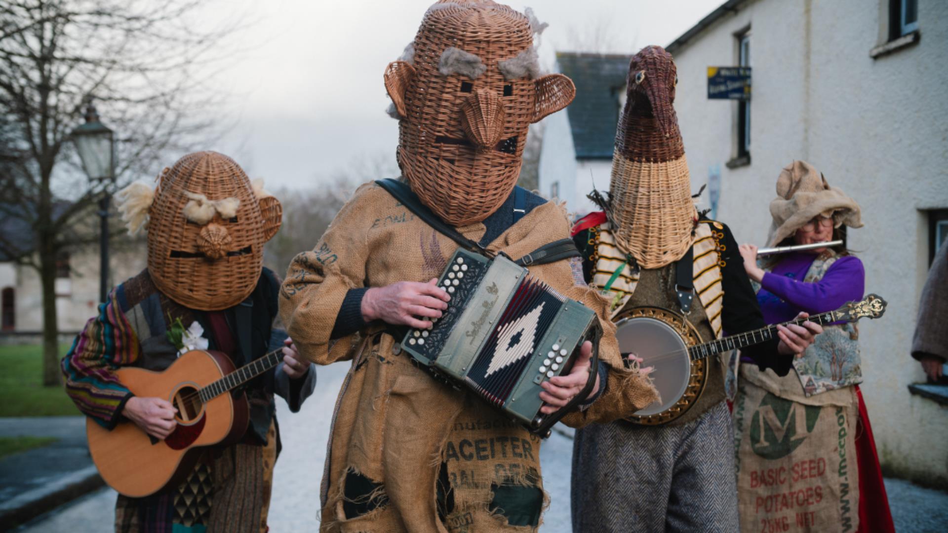 See traditional building skills in action at the Ulster Folk Museum