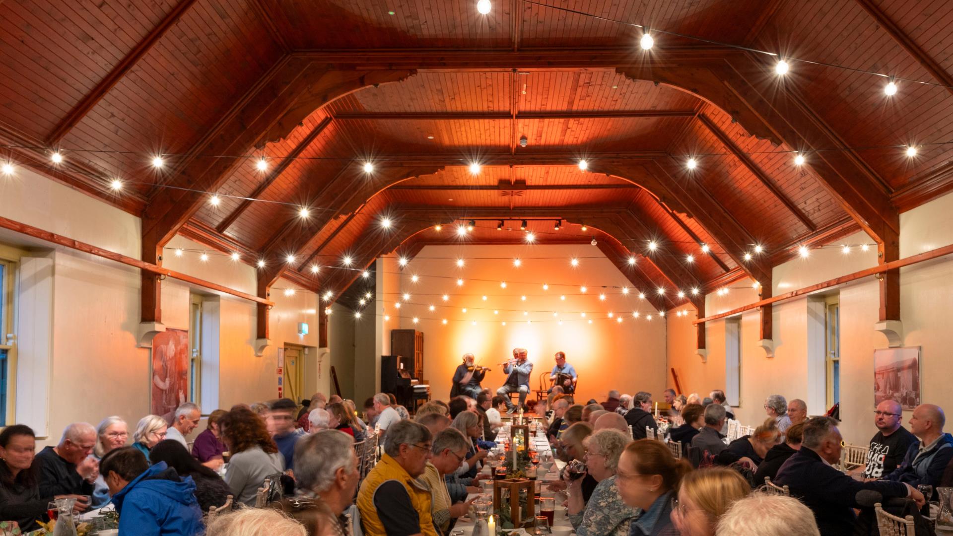 Burns Night Supper at Ulster Folk Museum in Cultra
