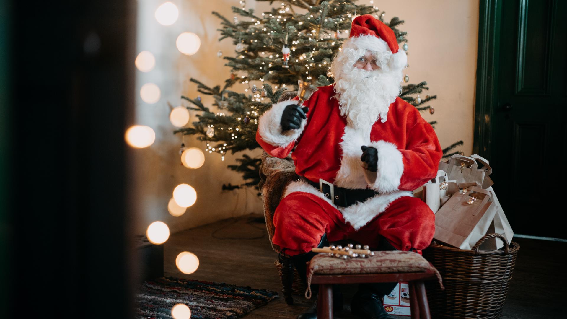 Visit Santa at Ulster Folk Museum