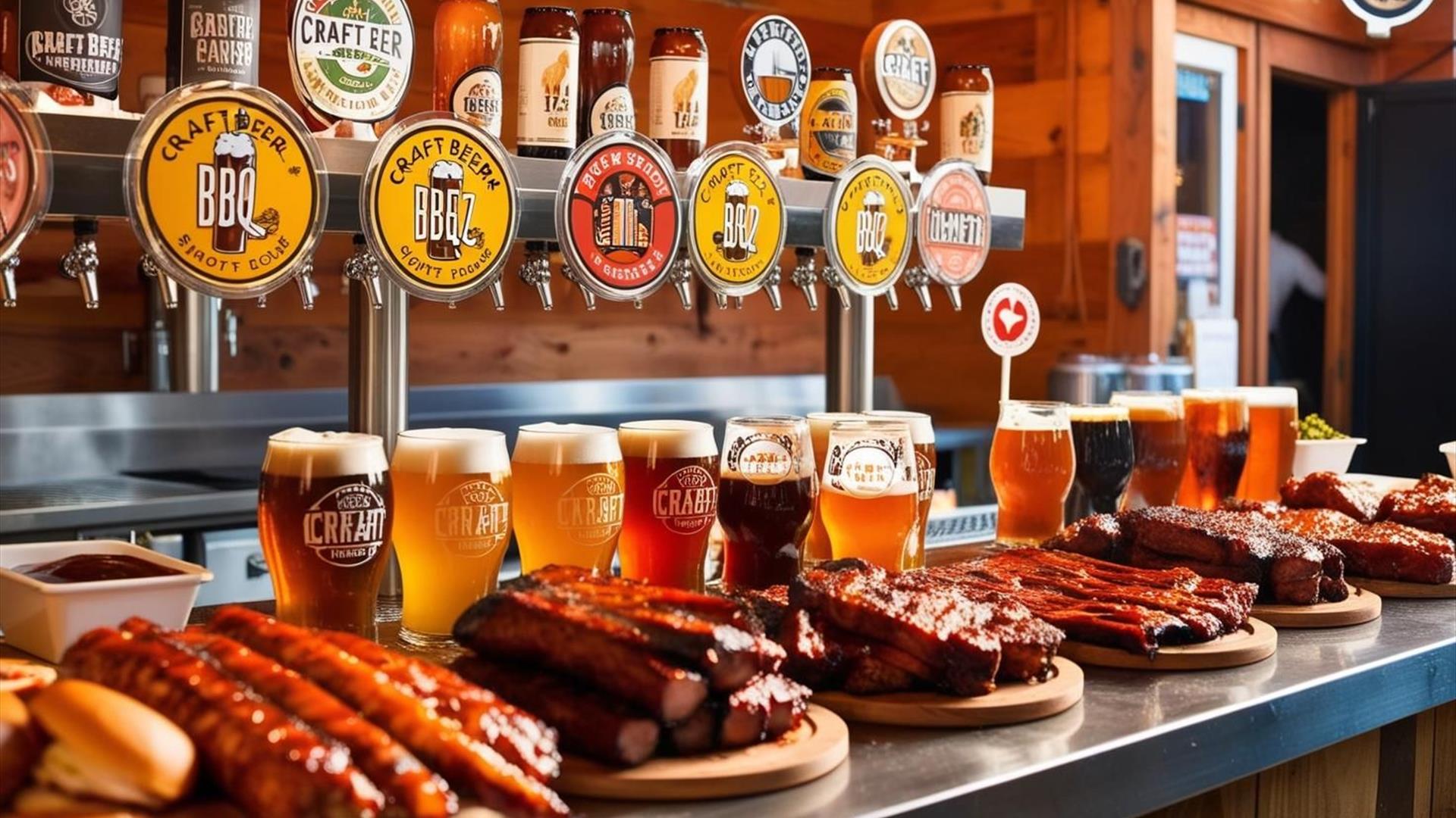 Image of Craft Beer & BBQ Food