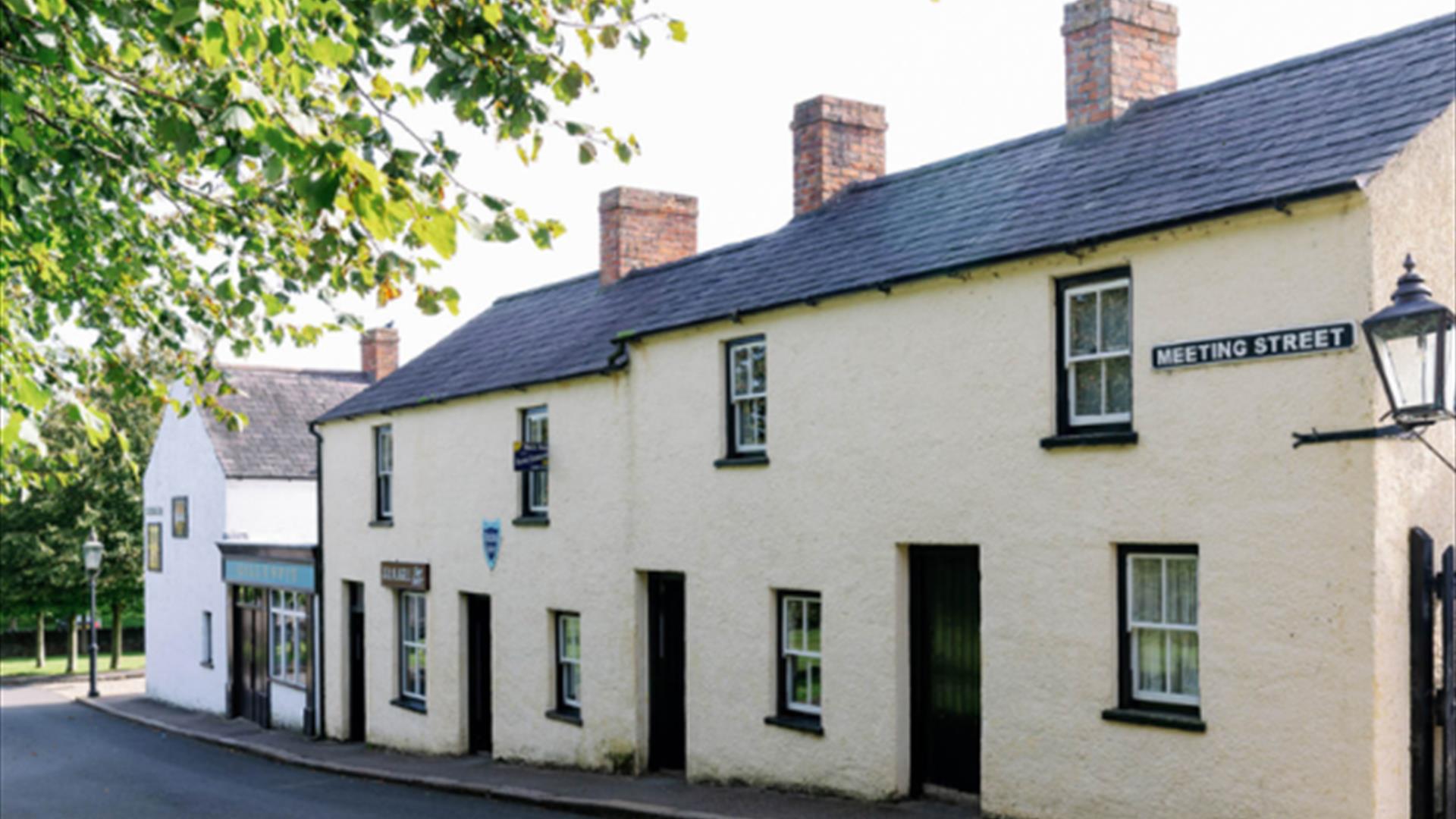 Meeting Street Houses at Ulster Folk Museum