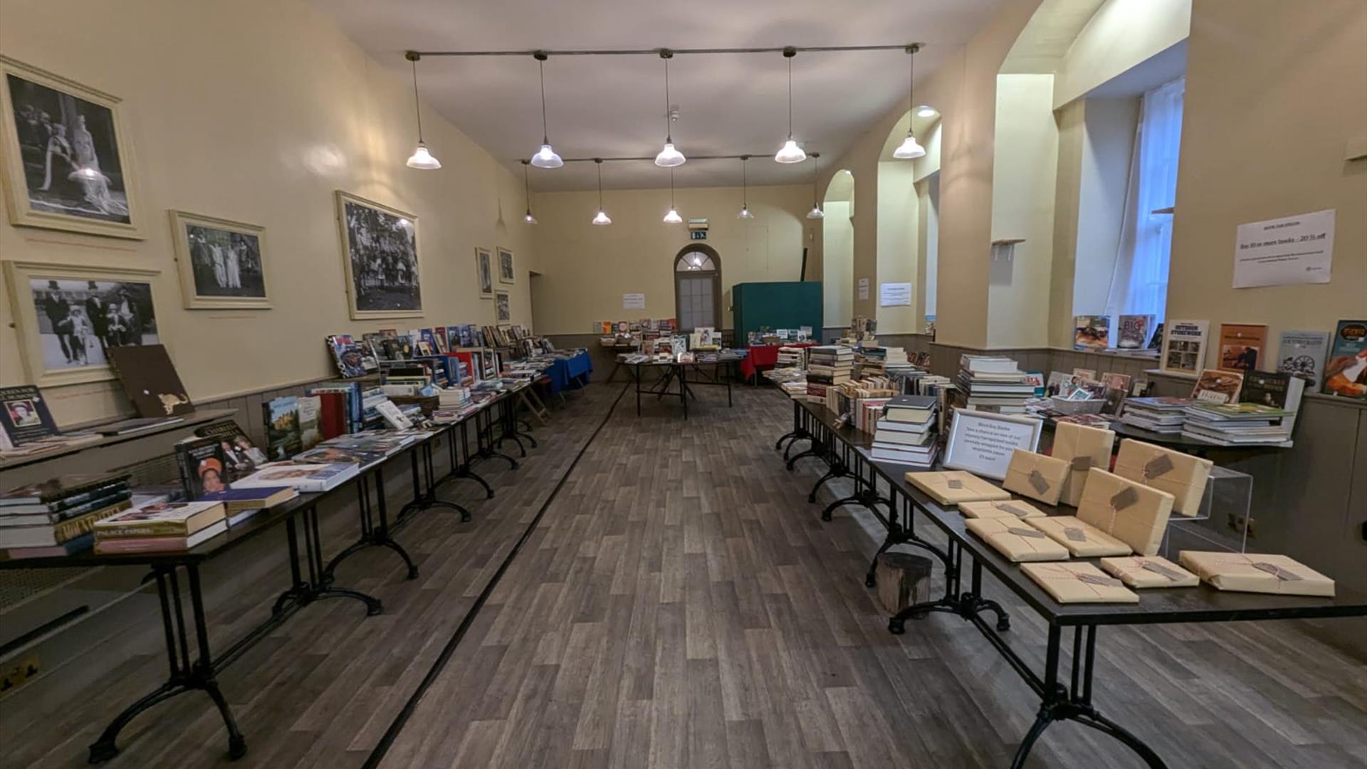Second hand book fair