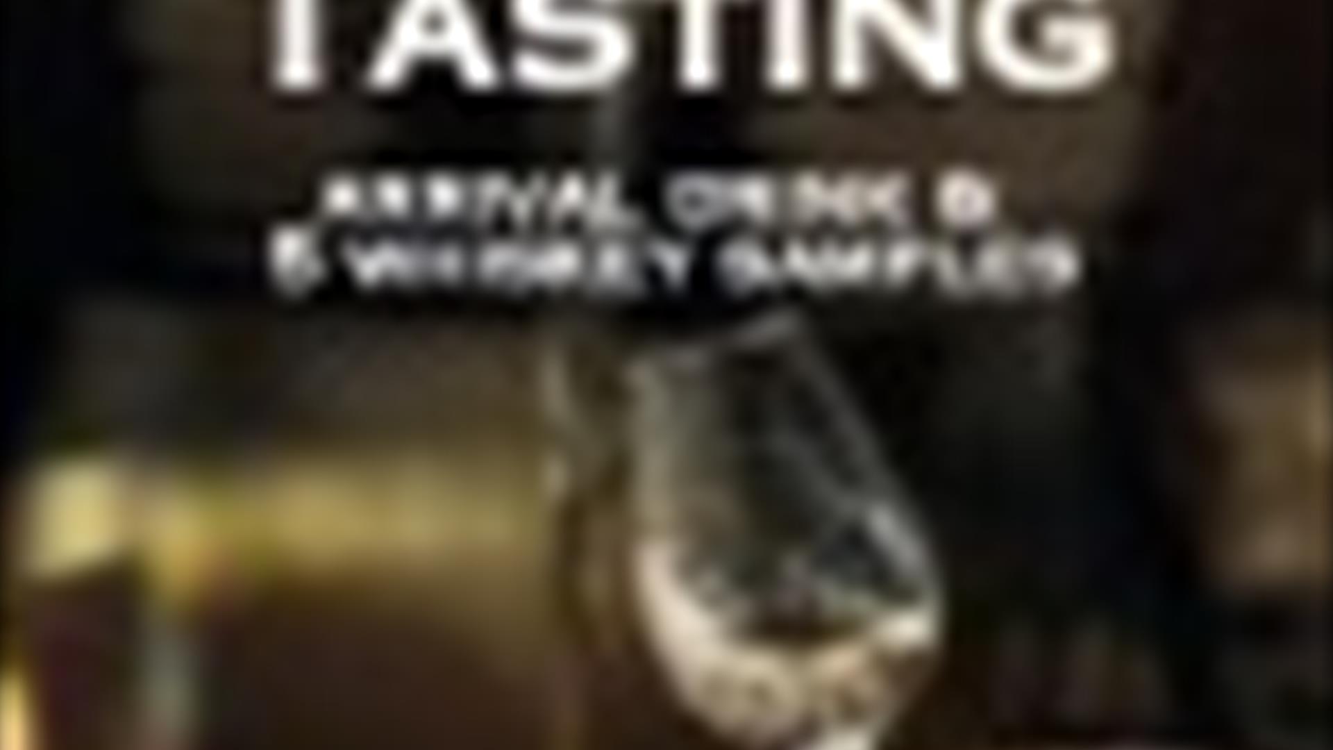 Copeland Distillery Whiskey Tasting Promo