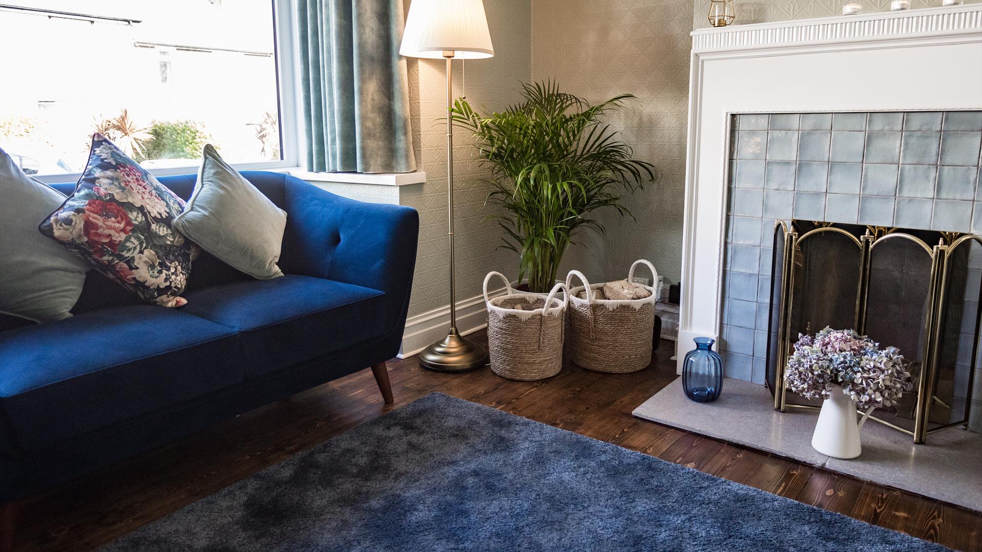 Front living room