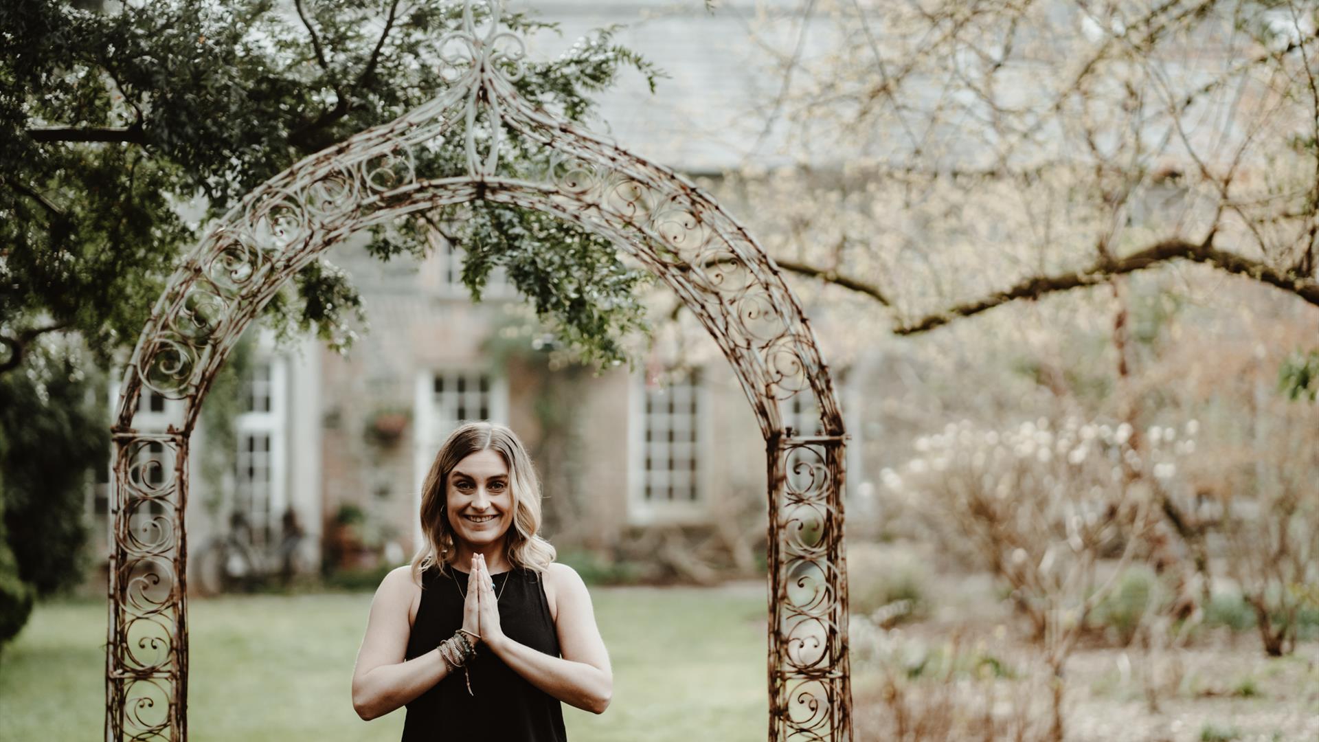 Yoga in The Walled Garden Helen's Bay