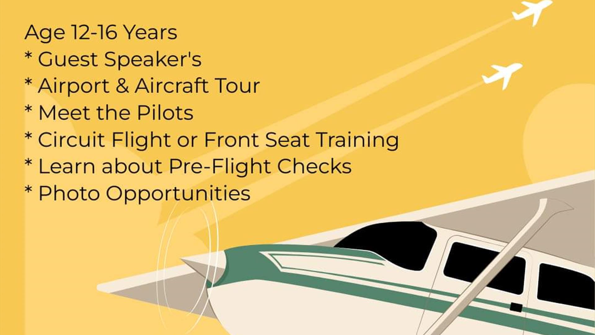 Young Aviators Day poster