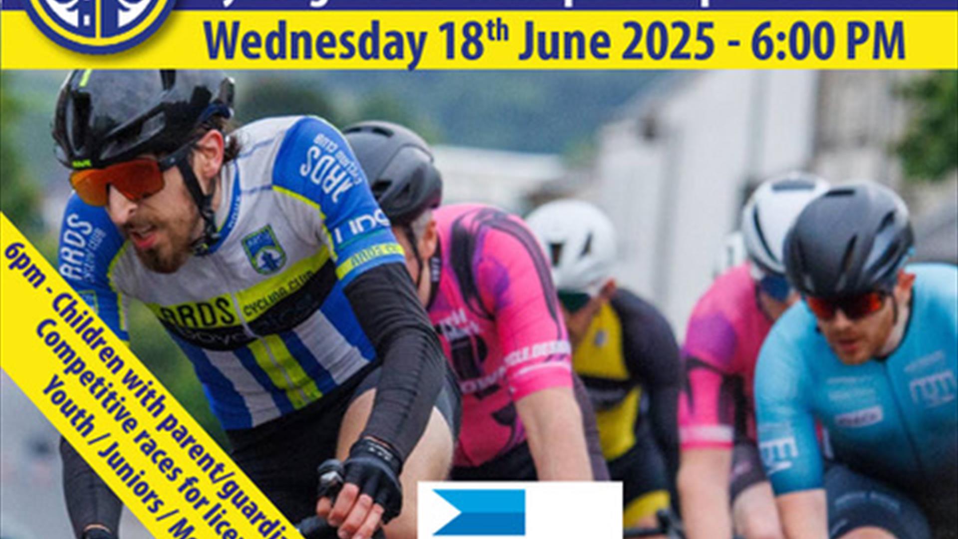 Criterium  2025  Information Flyer