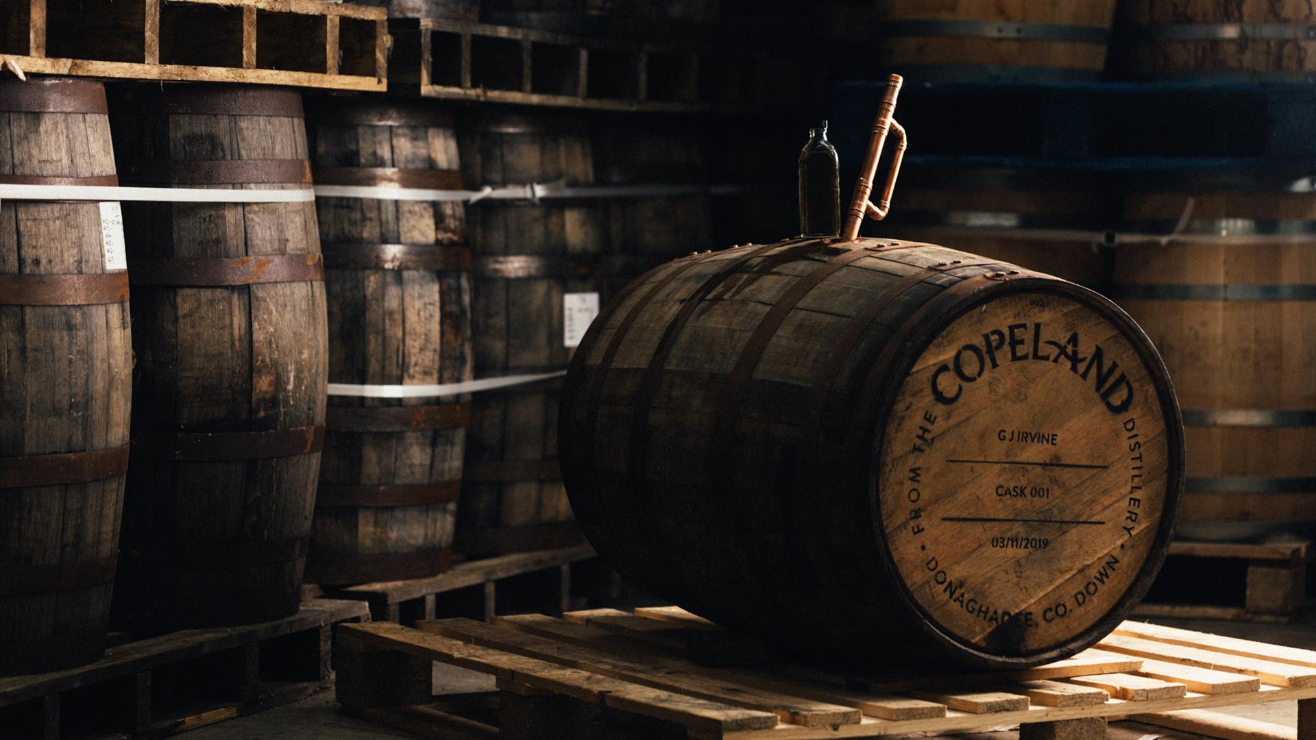 Copeland Whiskey Warehouse