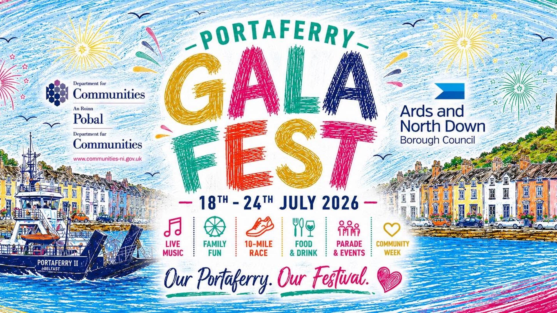 Portaferry gala 2026 image programme
