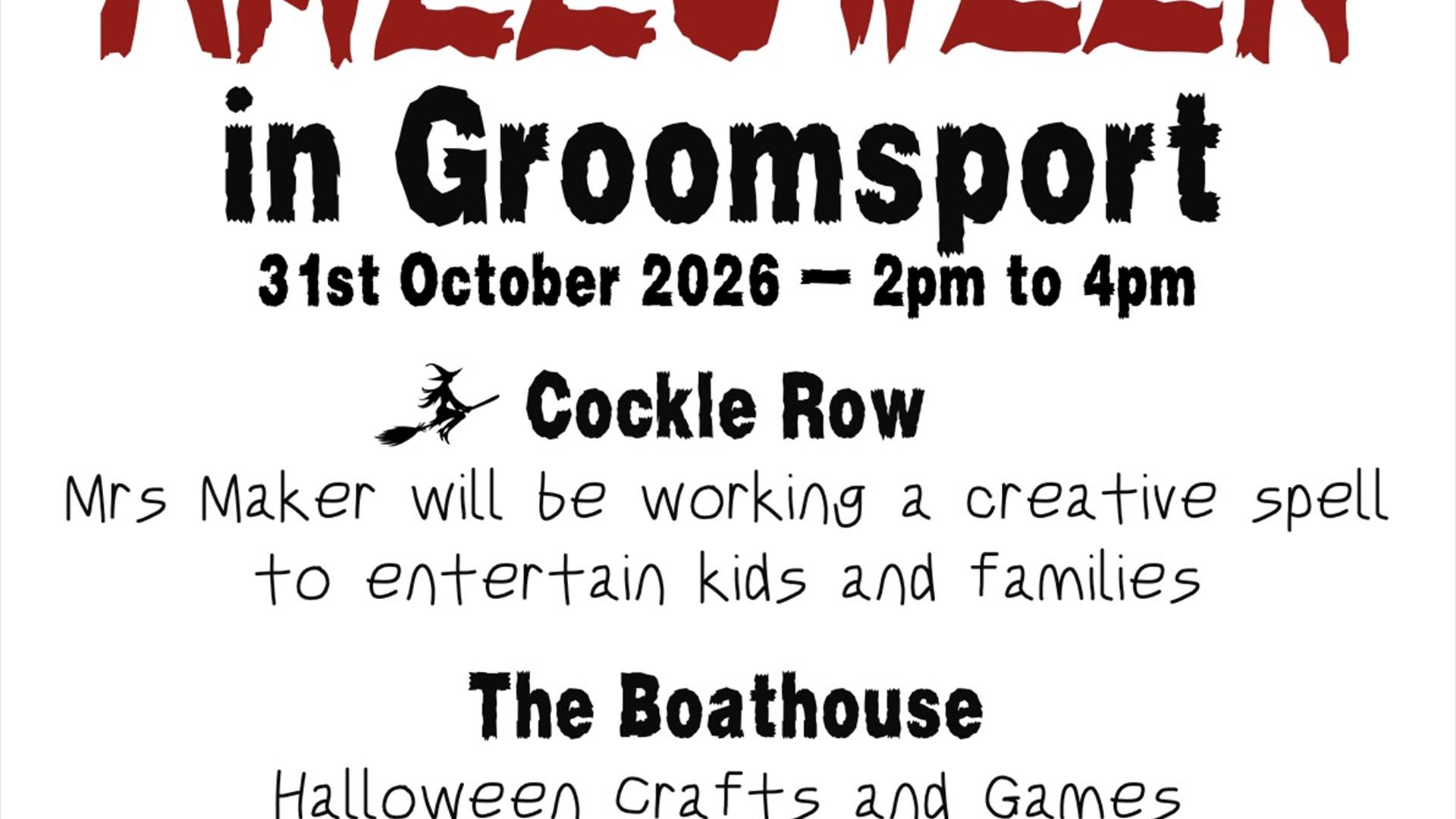 Halloween poster