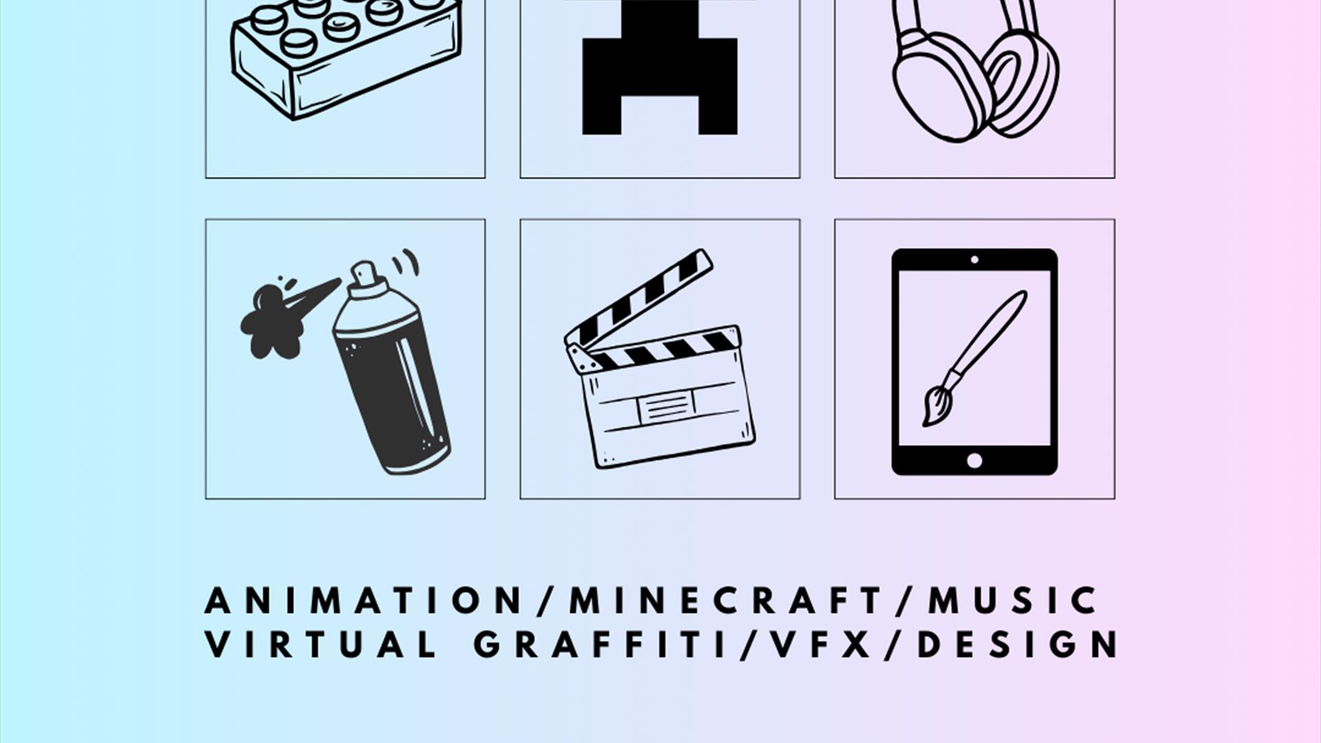 iCreate Summer Camp Flyer