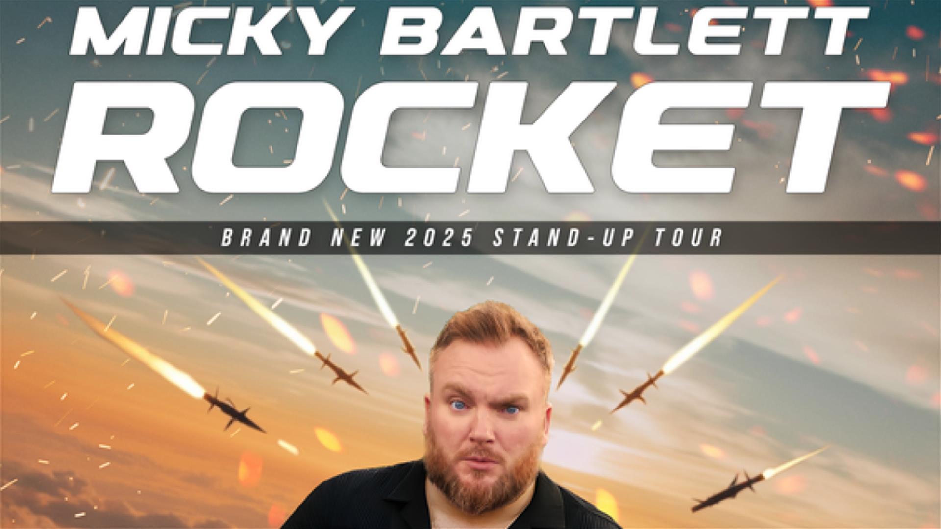 Mickey Bartlett comedian