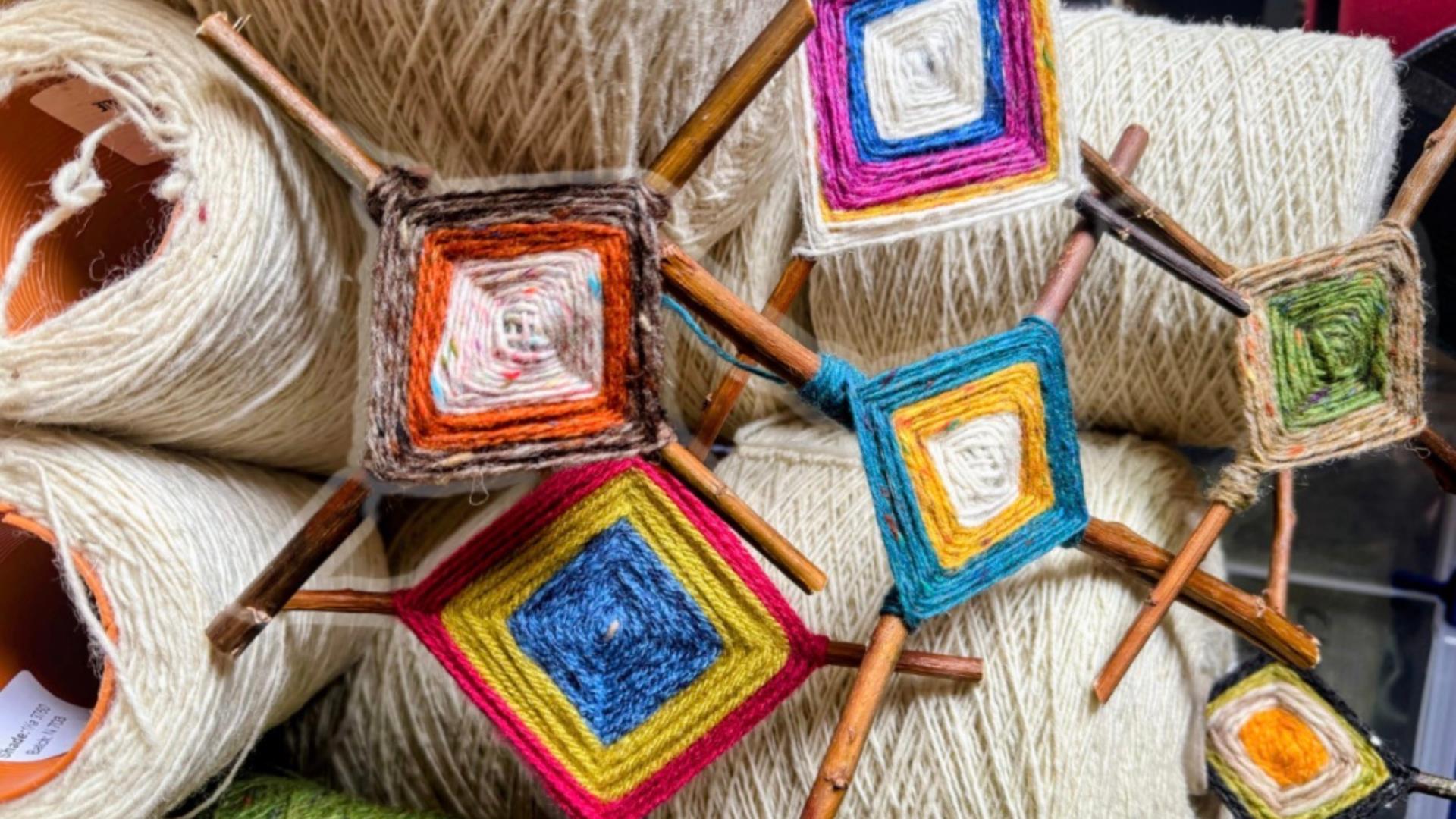 Shorelife Celebration: Willow & Wool Craft