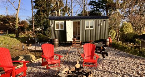 Ballydorn Stay Hut