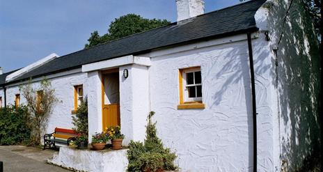 External view of accommodation