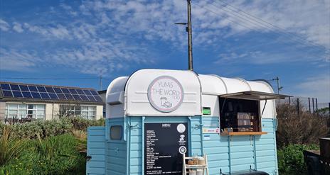 Coffee Horsebox in Cloughey