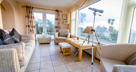 Living room area
