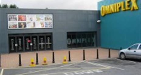 Image of the front entrance to the Omniplex