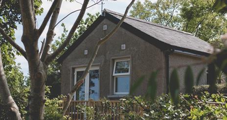 Photo of exterior of building