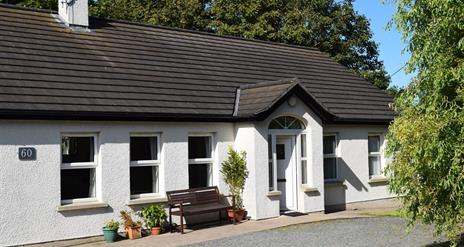 Exterior of accommodation