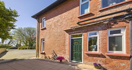 External view of accommodation
