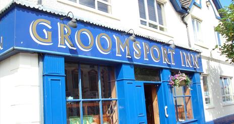 Front exterior of Groomsport Inn