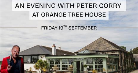 An Evening with Peter Corry at Orange Tree House
