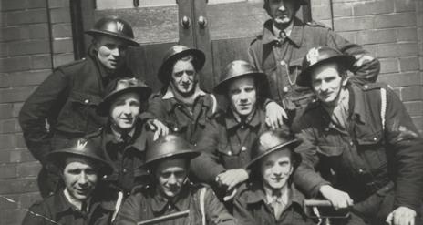 VE Day Air Raids Sirens and Whistles