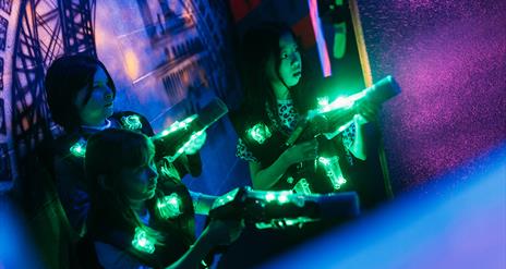 Laser Tag at Airtastic