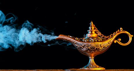 Aladdin's lamp